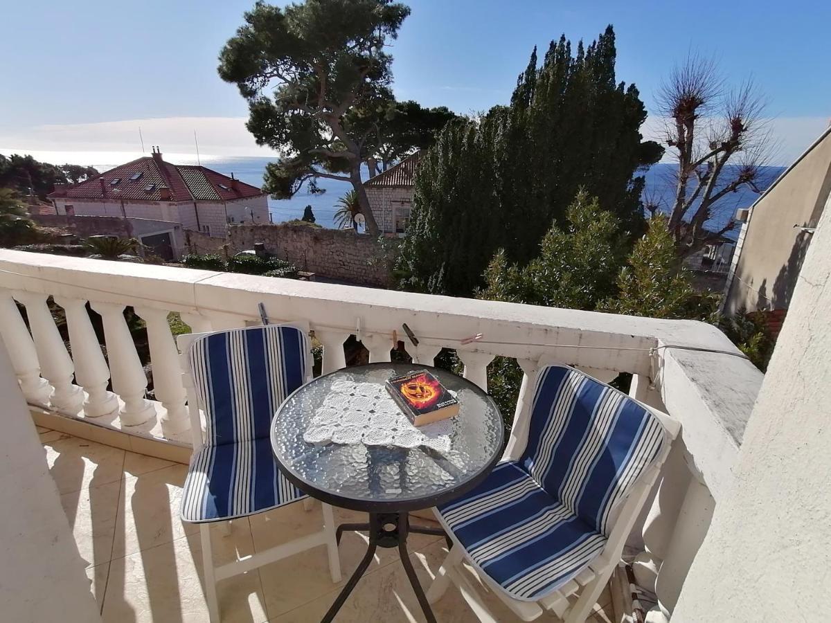Two-Bedrooms Apartment With Balcony And Sea View,Near Old Town Dubrovnik Eksteriør bilde